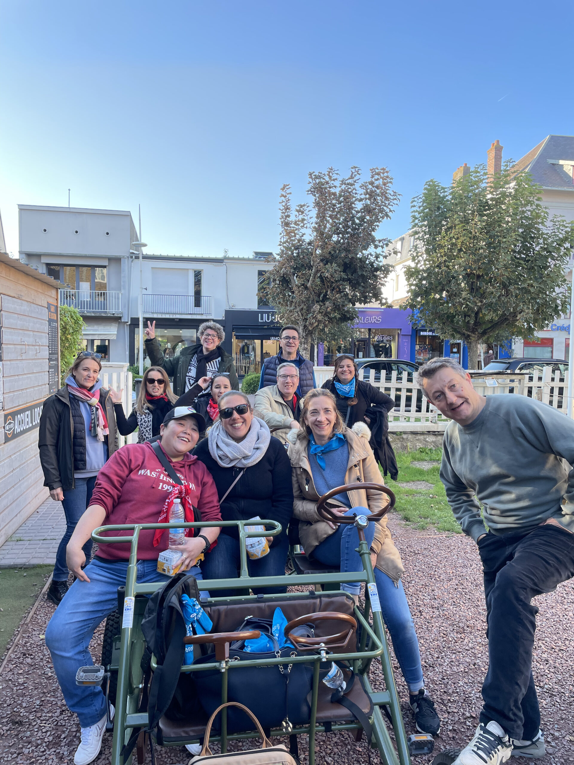 Altichem séminaire touquet event rallye charade rosalie